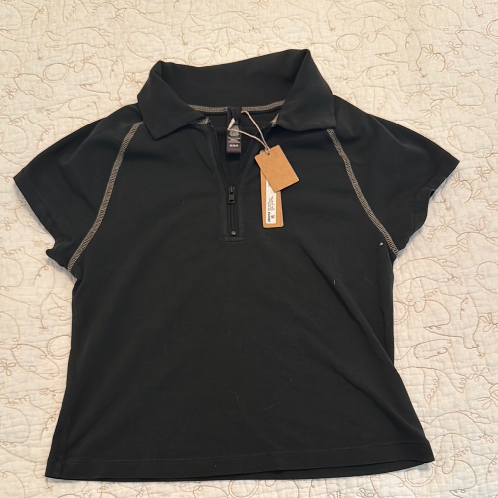 Skims new vintage collared tee Shirt